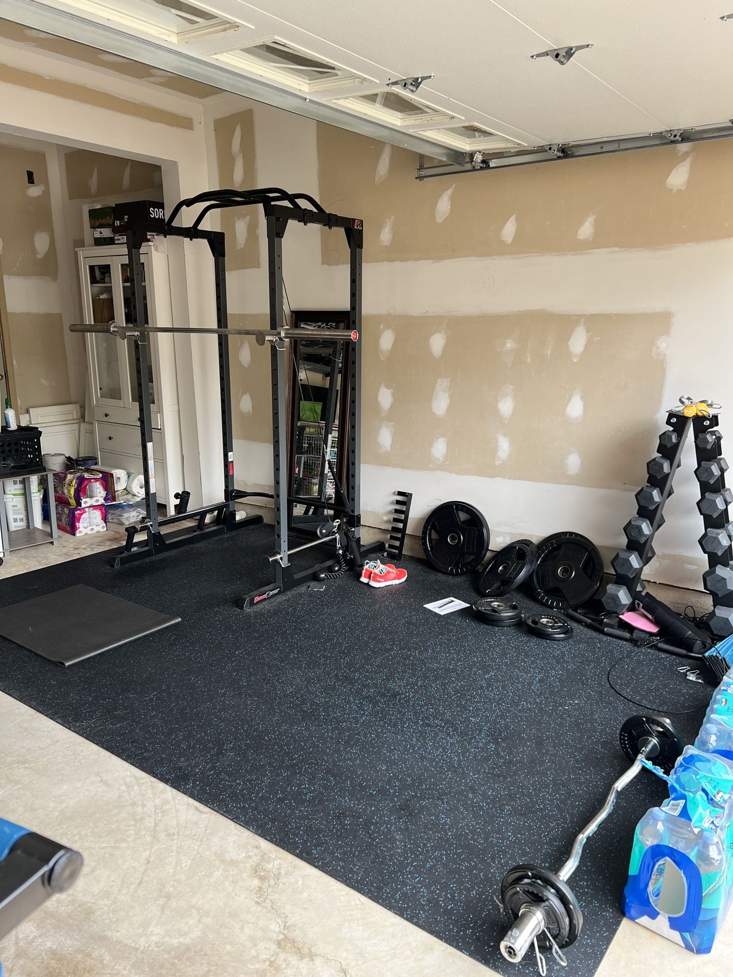 Garage Gym Package Set