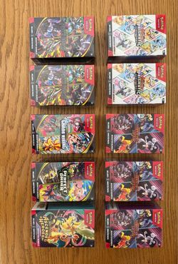 Pokémon Booster Bundle Lot