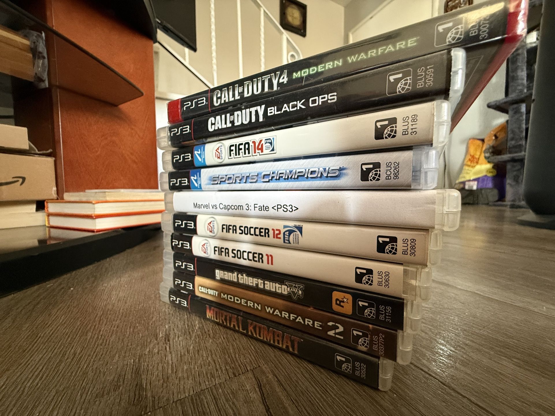 Brand New Sealed PS3 Games 