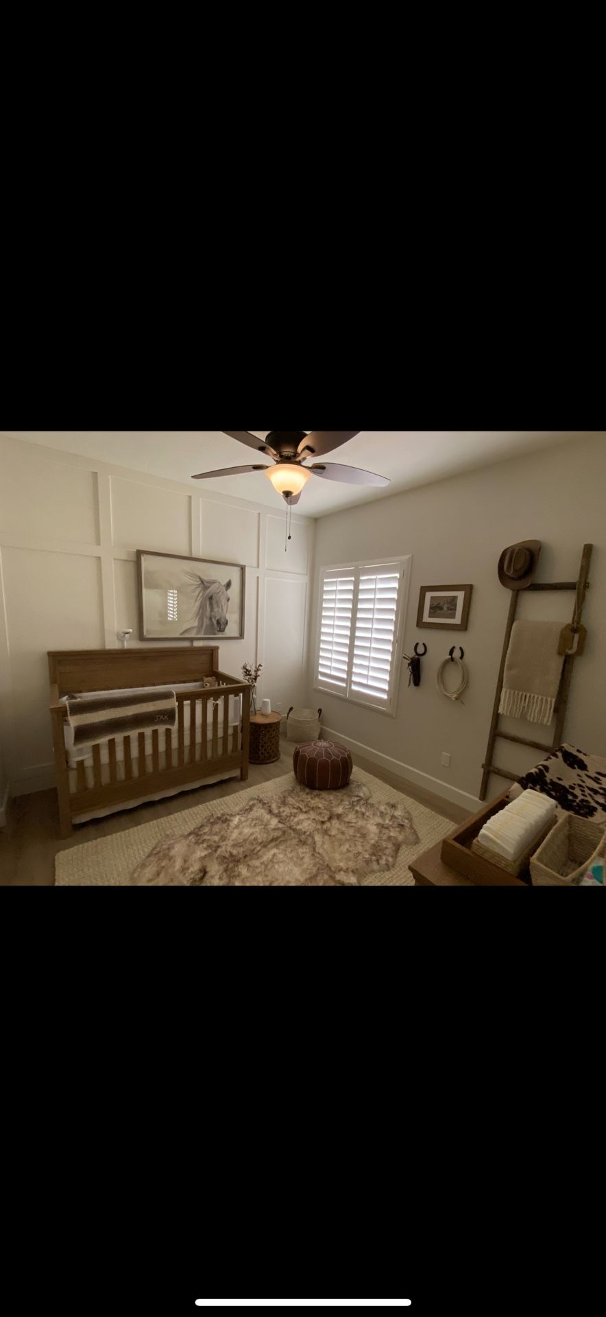 Pottery Barn Crib - The Charlie
