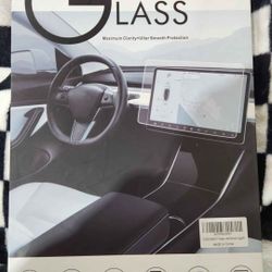Tesla Model 3 Glass Protector