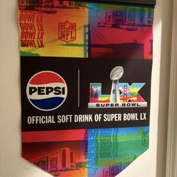 Super Bowl Banner