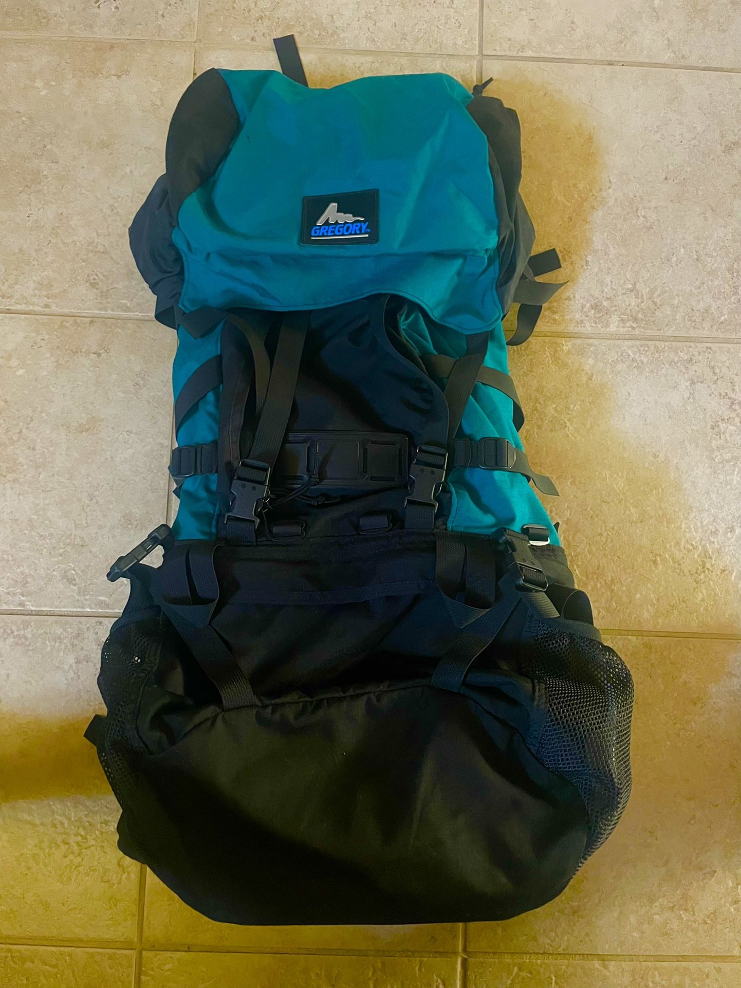 Gregory Hiking Backpack Internal Frame Expedition