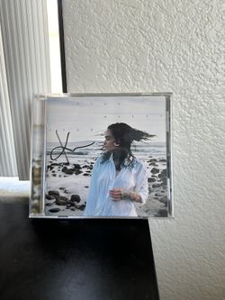 Signed autographed kehlani CD album Blue Water Road 2022