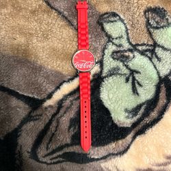 Coca-Cola watch