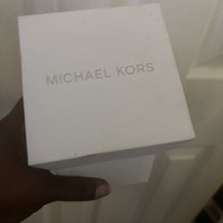 Michael Kors Rose Gold And Pink Watch 