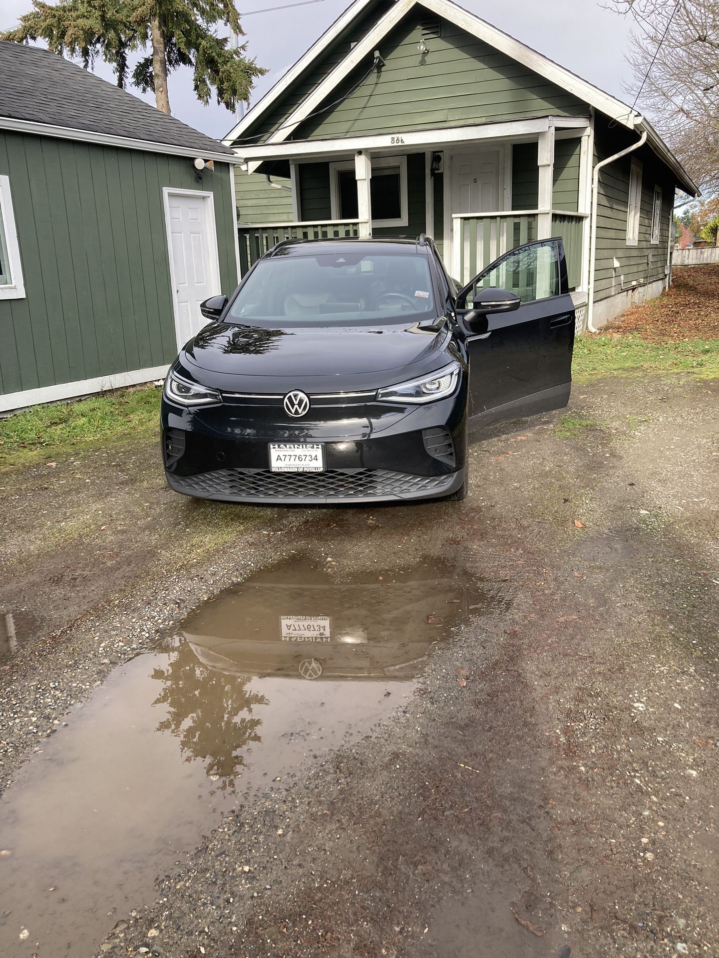 2021 VW Electric Vehicle