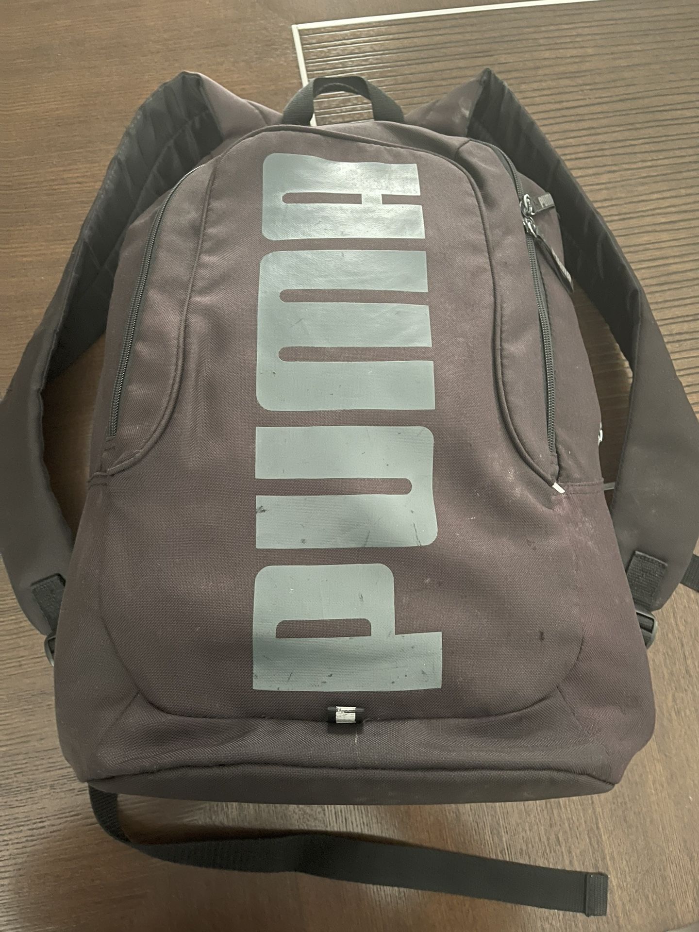 PUMA backpack, used, no holes , clean