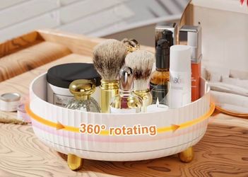 Rotating tray