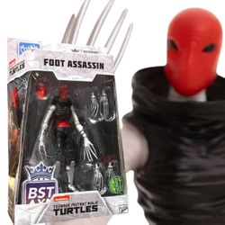 BST AXN Teenage Mutant Ninja Turtles - Foot Assassin Figure Nickelodeon NIB