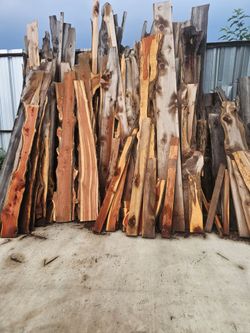 Cedar wood Slabs