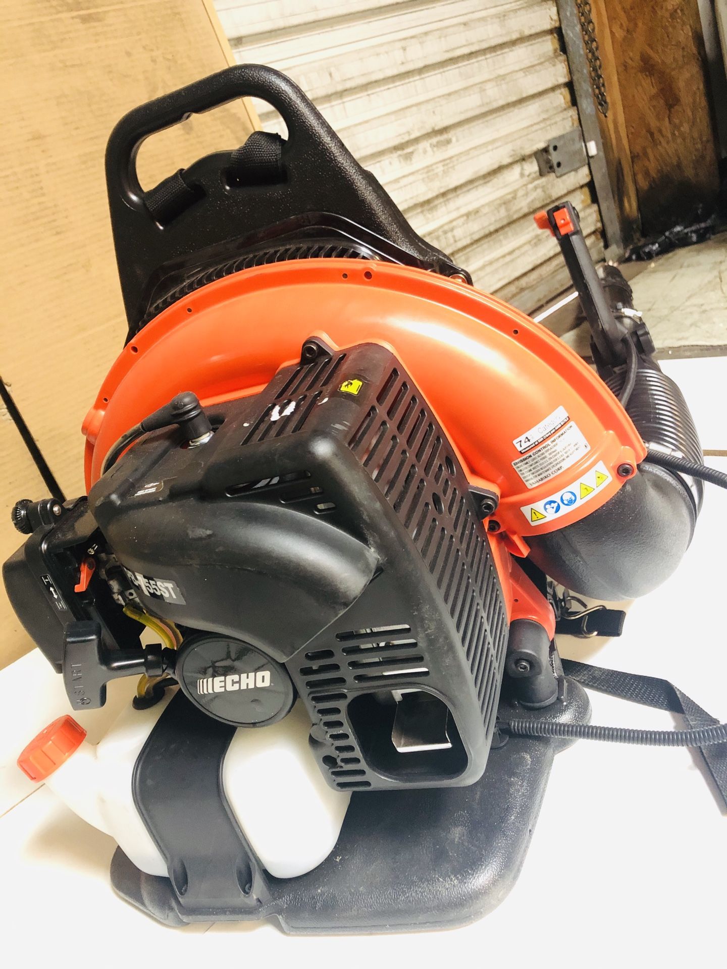 ECHO Gas Blower / ECHO GAS SOPLADORA