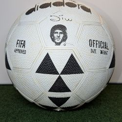 Vintage Classic Diadora Zico Signature Ball Size 5