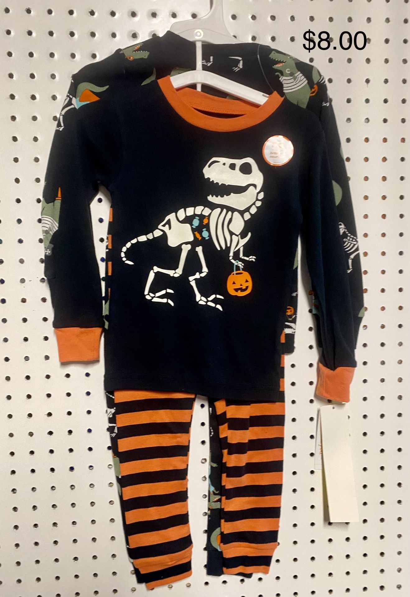 Halloween Pajamas Set Of 2 Size: 18 Months and 3T