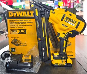 Dewalt 20v 15ga angled nailer