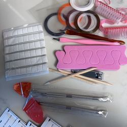 New Nail Tools - Professional and Home use