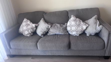 Love seat Living room set sofa and LOVE seat