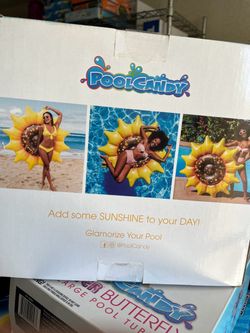 Sunflower floatie