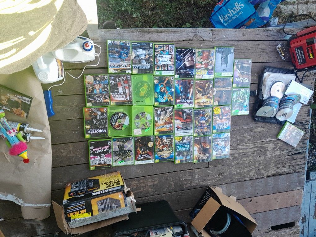 Xbox And Xbox 360 Games