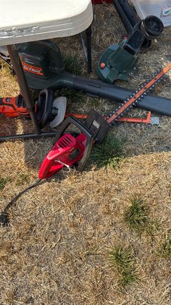 Brush trimmer