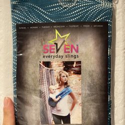 Baby Sling ~ NEW In Sealed Bag  Seven Brand 