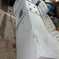 Stoves Dryers And Washers