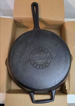 Artisanal Kitchen Supply 10-Inch Cast Iron Skillet