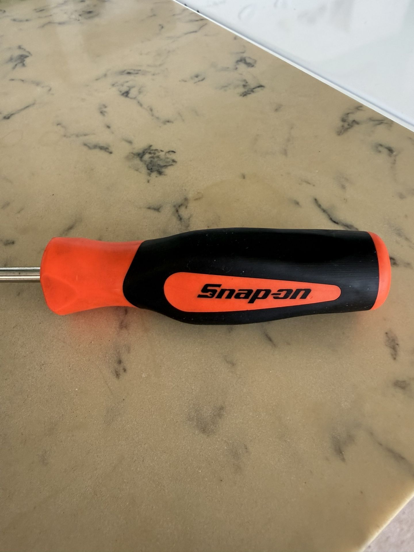 Snap-On PHILLIPS and Flat® #2 Instinct® Soft Grip Cabinet Screwdriver