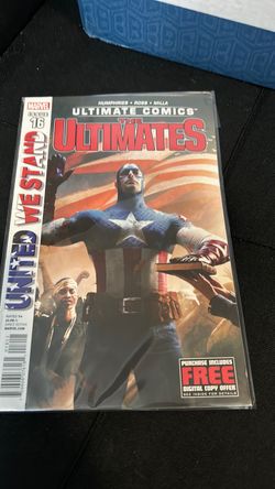 Marvel Ultimate Comics The Ultimates #16