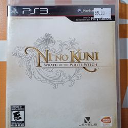 Nino Kuni Wrath of the White Witch (PS3)
