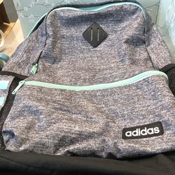 Adidas Backpack Light Grey/Mint