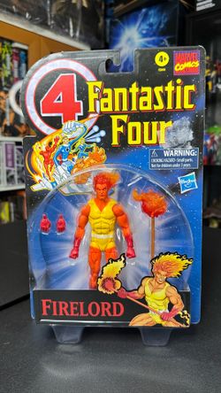 Marvel legends fantastic four FIRELORD