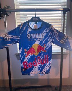 Yamaha x Redbull Longsleeve Jersey  