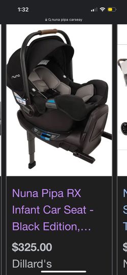 NUNA PIPA RX Infant car seat 