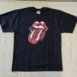 BAPE Rolling Stones Tee