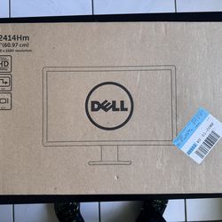 Dell Desktop monitor 24”