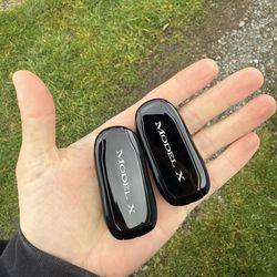 Model X key fob