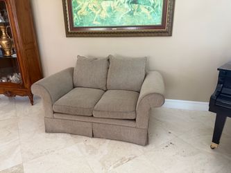 Sofa and love seat