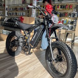 20” Inch Fat Tire Ebike 40MPH Long Range Electric Bike Financing Deal Available! $10 To $100 Down Payment! 