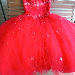 Red Prom Dress Plus Sz 20 Designed By Mori Lee 