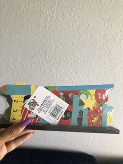 New! Teacher desk art