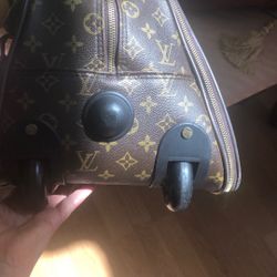LV Luggage Rolling Bag.