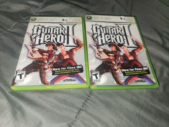 Xbox 360 Guitar Hero 2