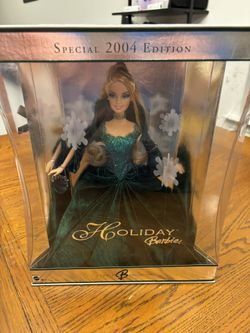 2004 holiday barbie