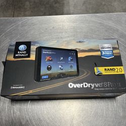 Rand McNally OverDryve 8 Pro II Rand Navigation 2.0