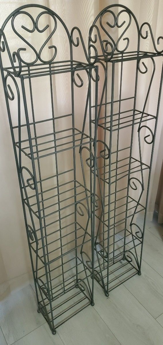 6 Tier shelves 