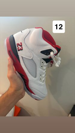 Jordan 5 Fire Red