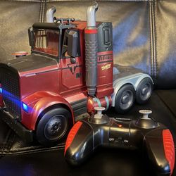 Fortnite Vehicle Remote Control Mudflap, Electronic Vehicle with Figure- Used.