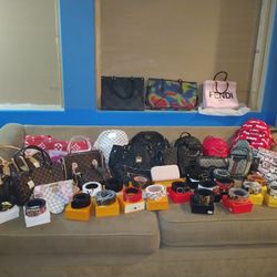 Designer Bags & Belts