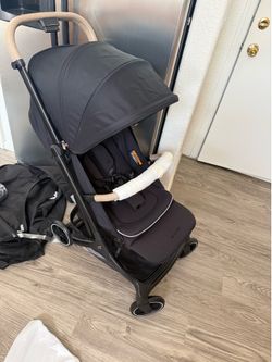NEW! Maxi Cosi Cabin Lightweight Travel Stroller, Sea Shadow black